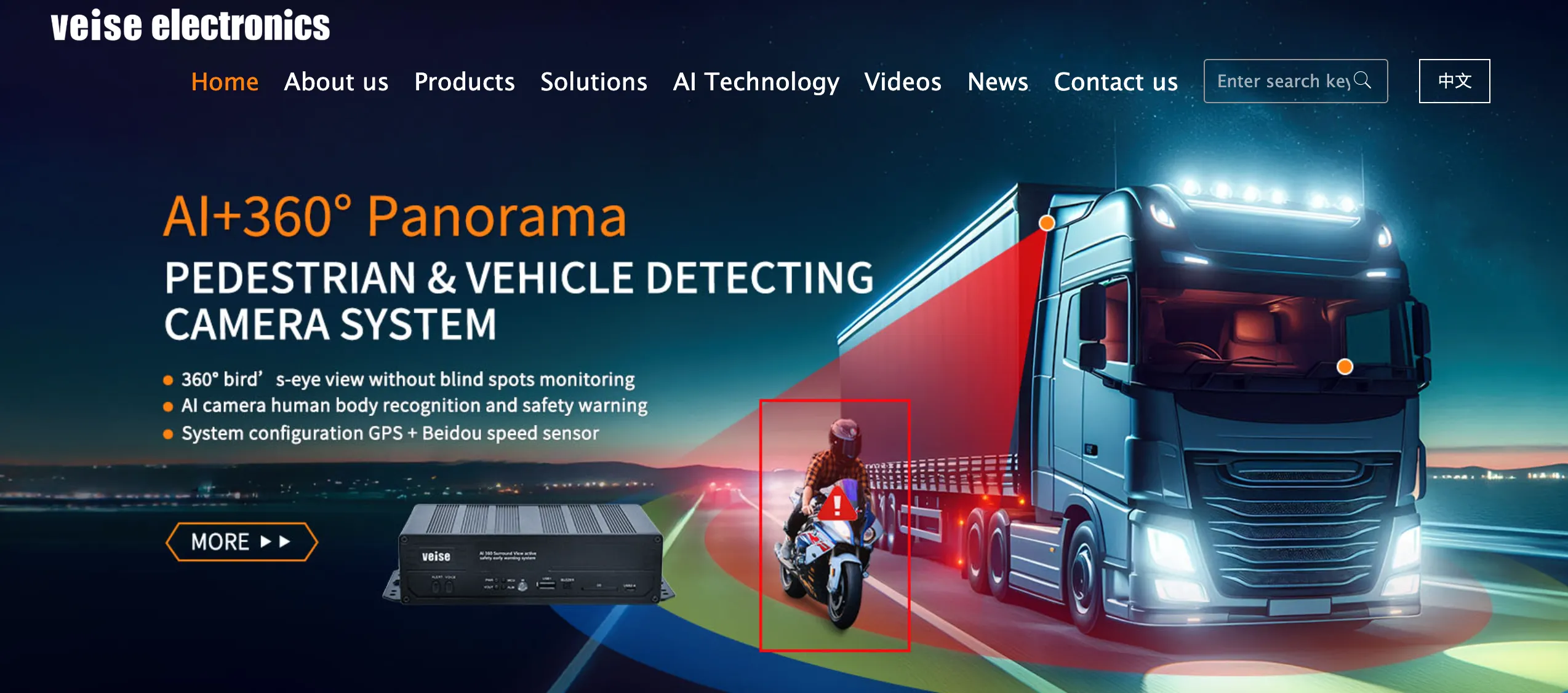 12.3-inch automotive mirror display