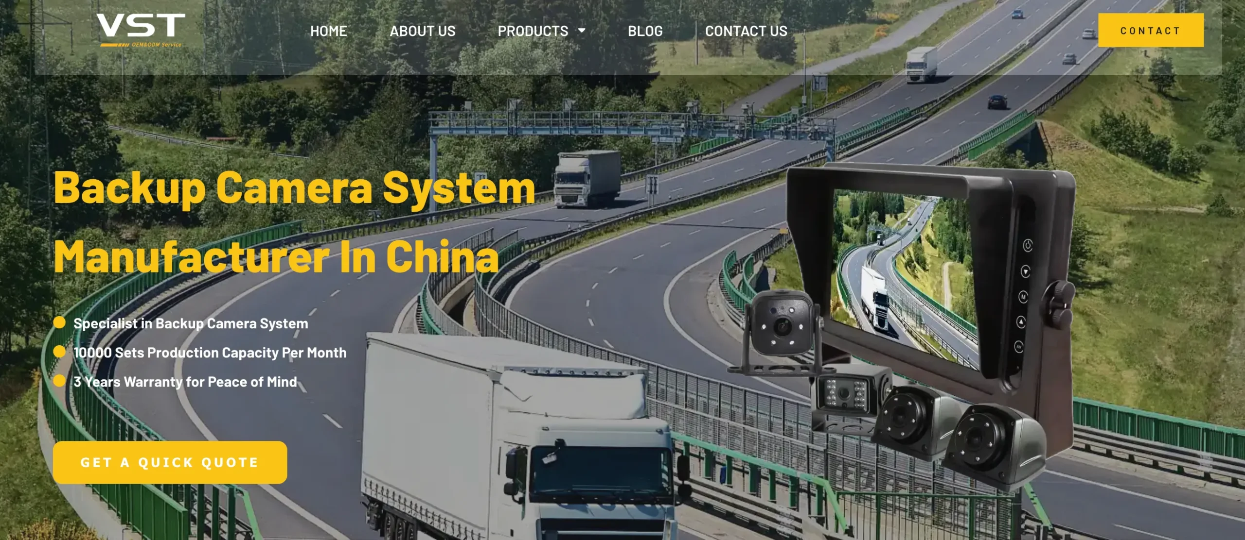 12.3-inch automotive mirror display