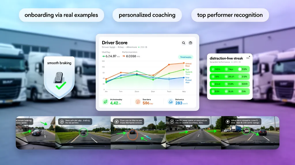 driver training behavior data