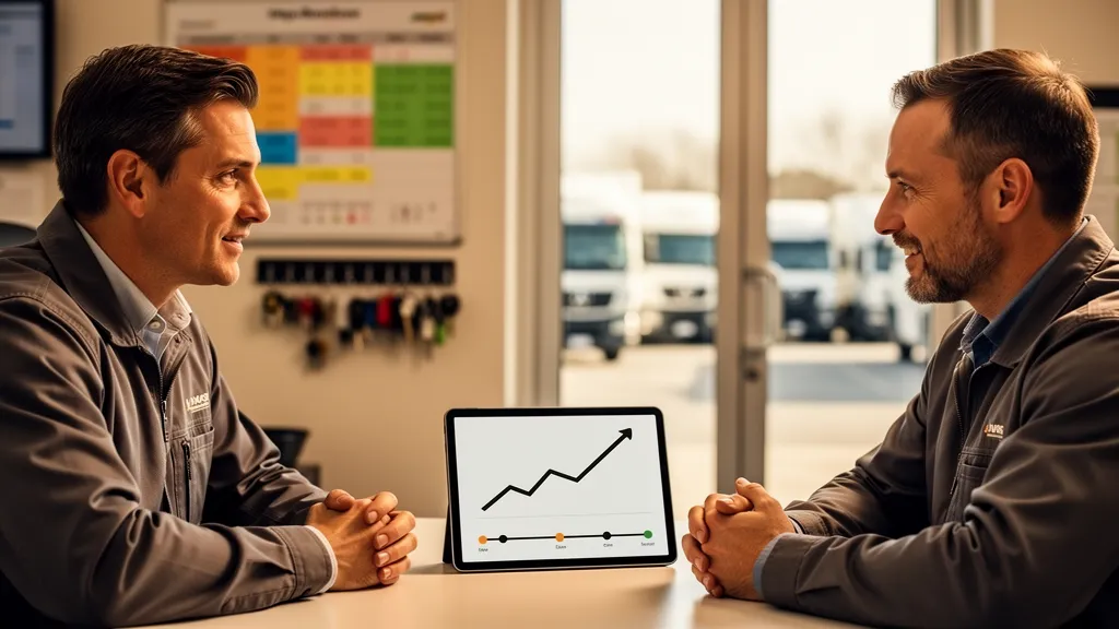 driver behavior change monitoring