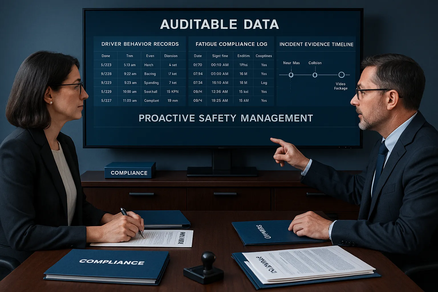 fleet compliance driver monitoring