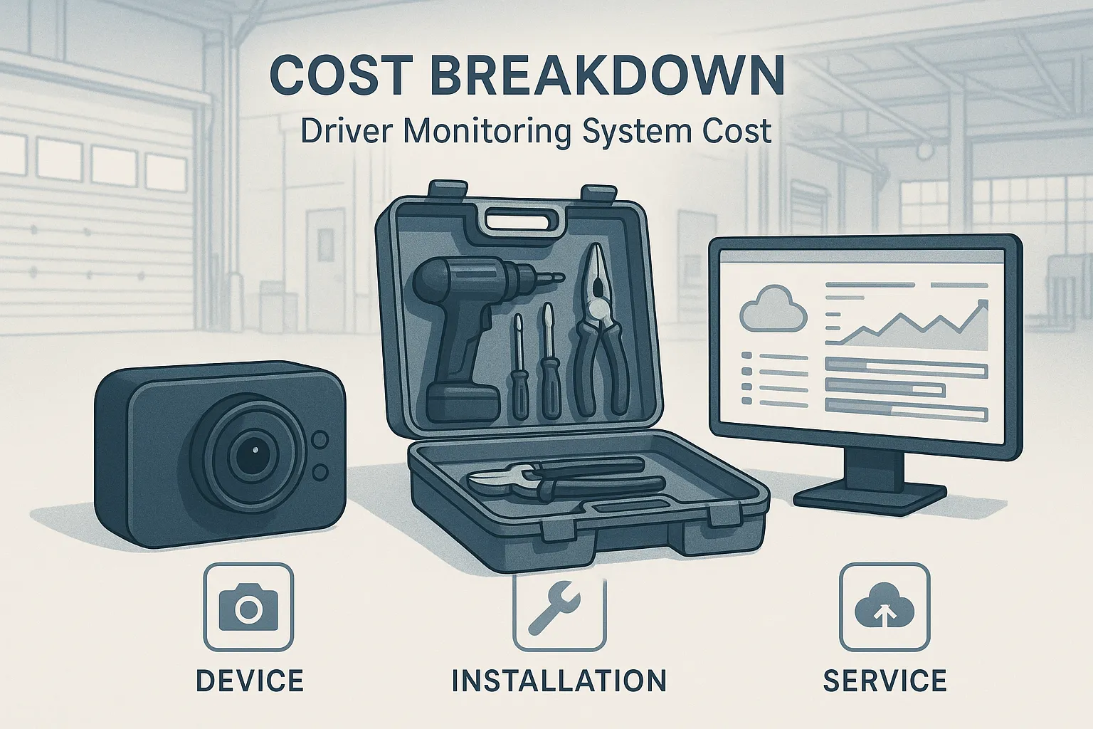 driver monitoring system cost