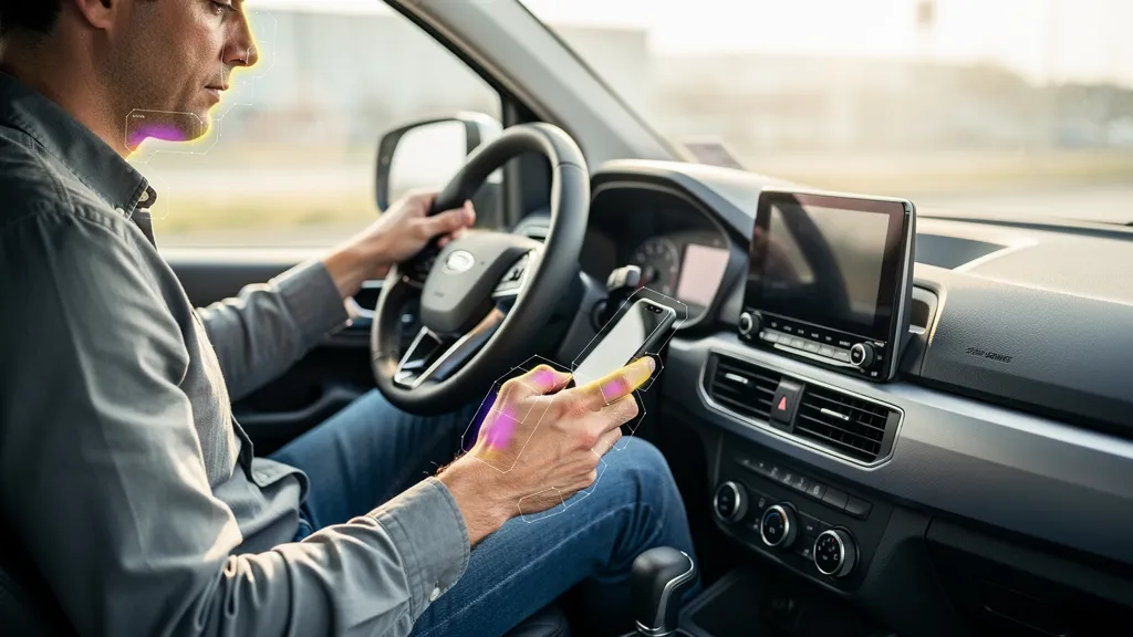 Distracted driving detection