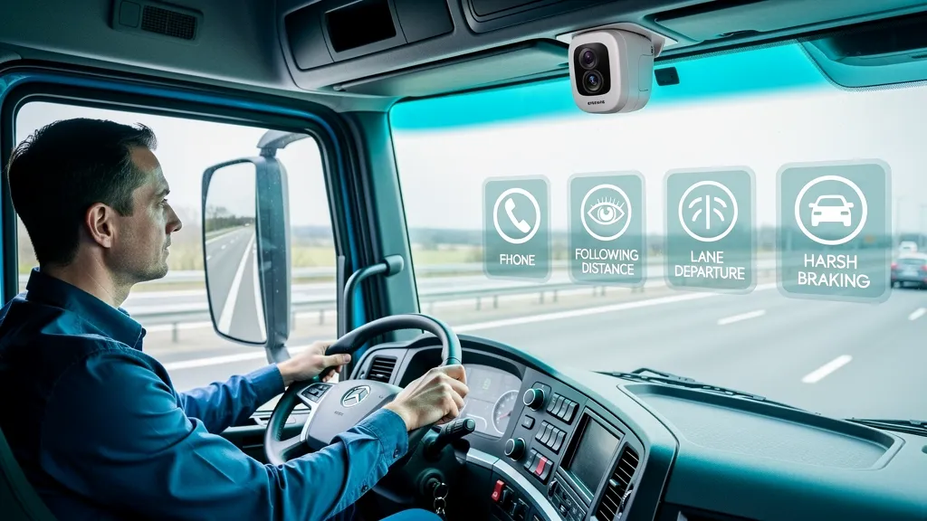driver behavior monitoring alerts