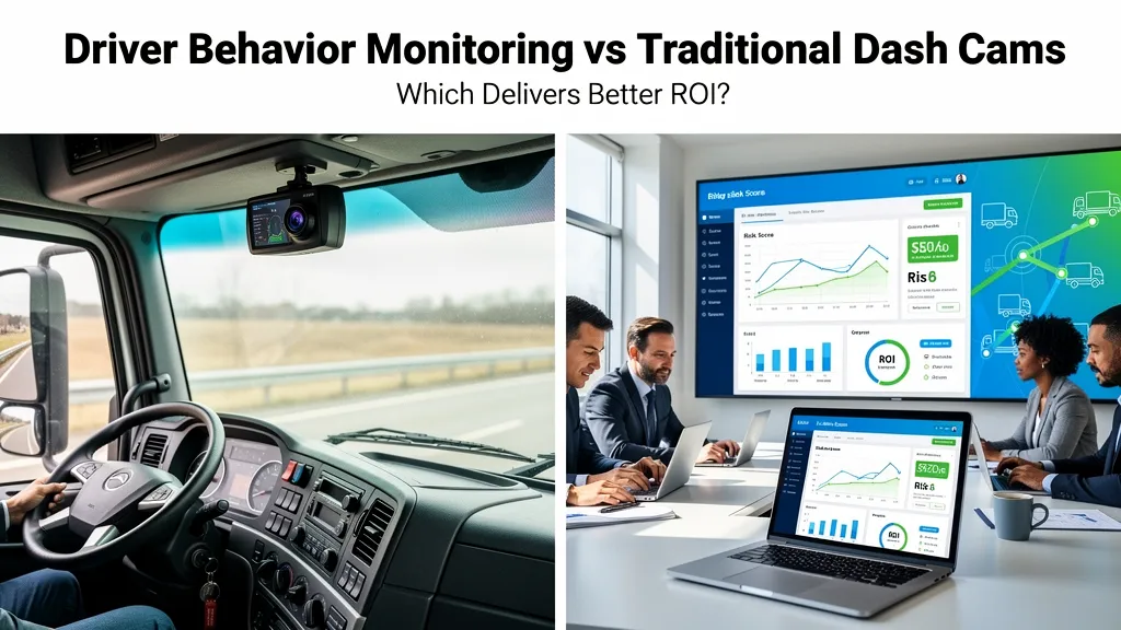 driver behavior monitoring vs traditional dash cams which delivers better roi pm7to7zlxh8pggg76zkt 1