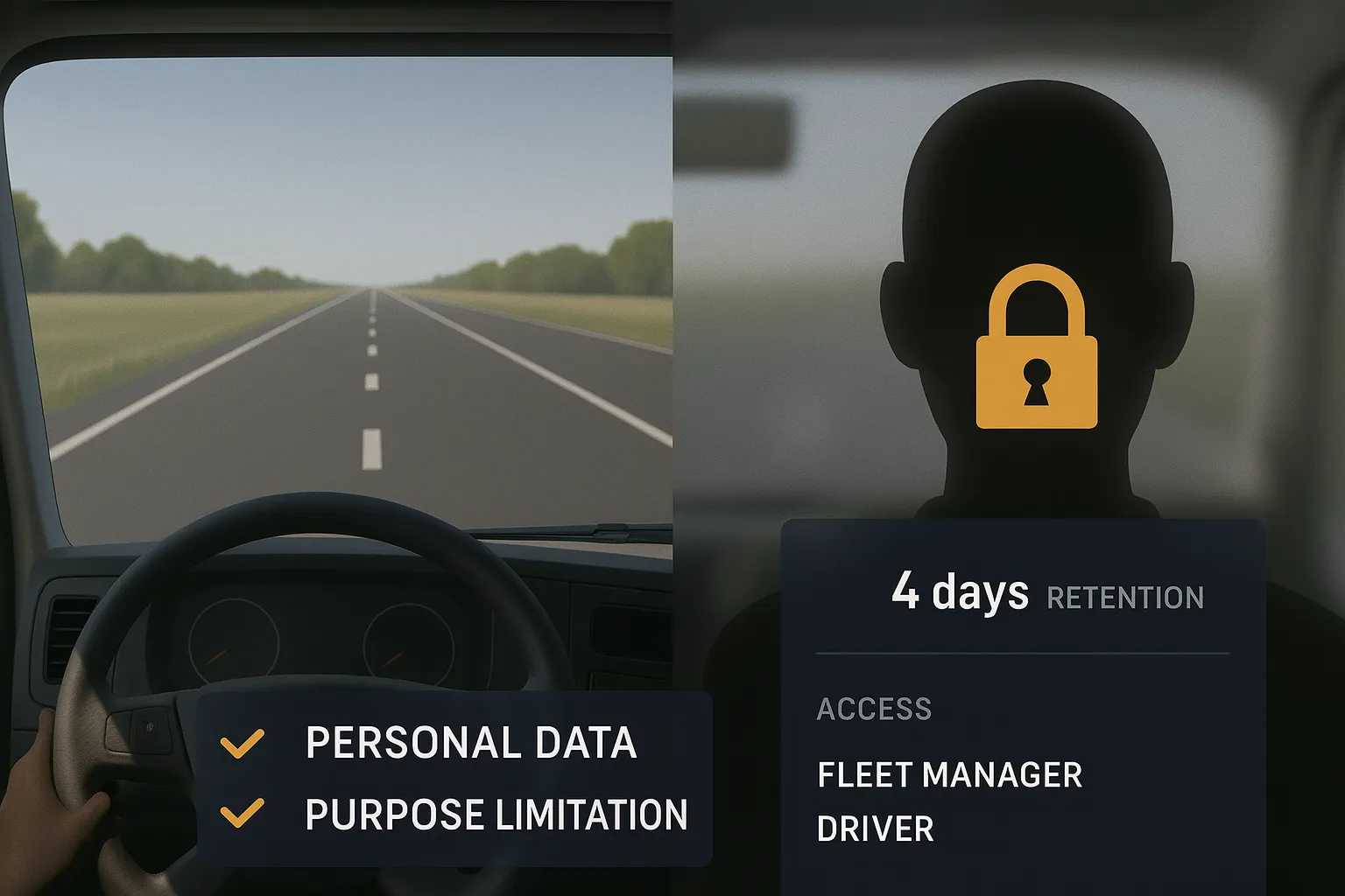 driver monitoring privacy