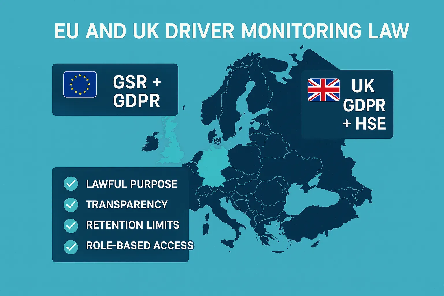 EU UK driver monitoring law