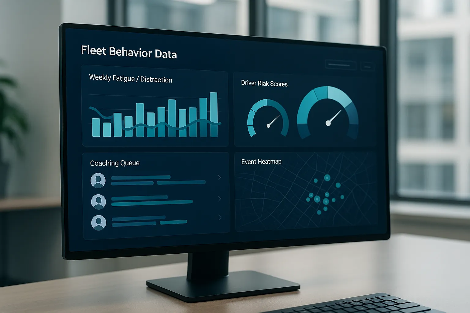 What is a Driver Behavior Monitoring System and How Does It Work in ...