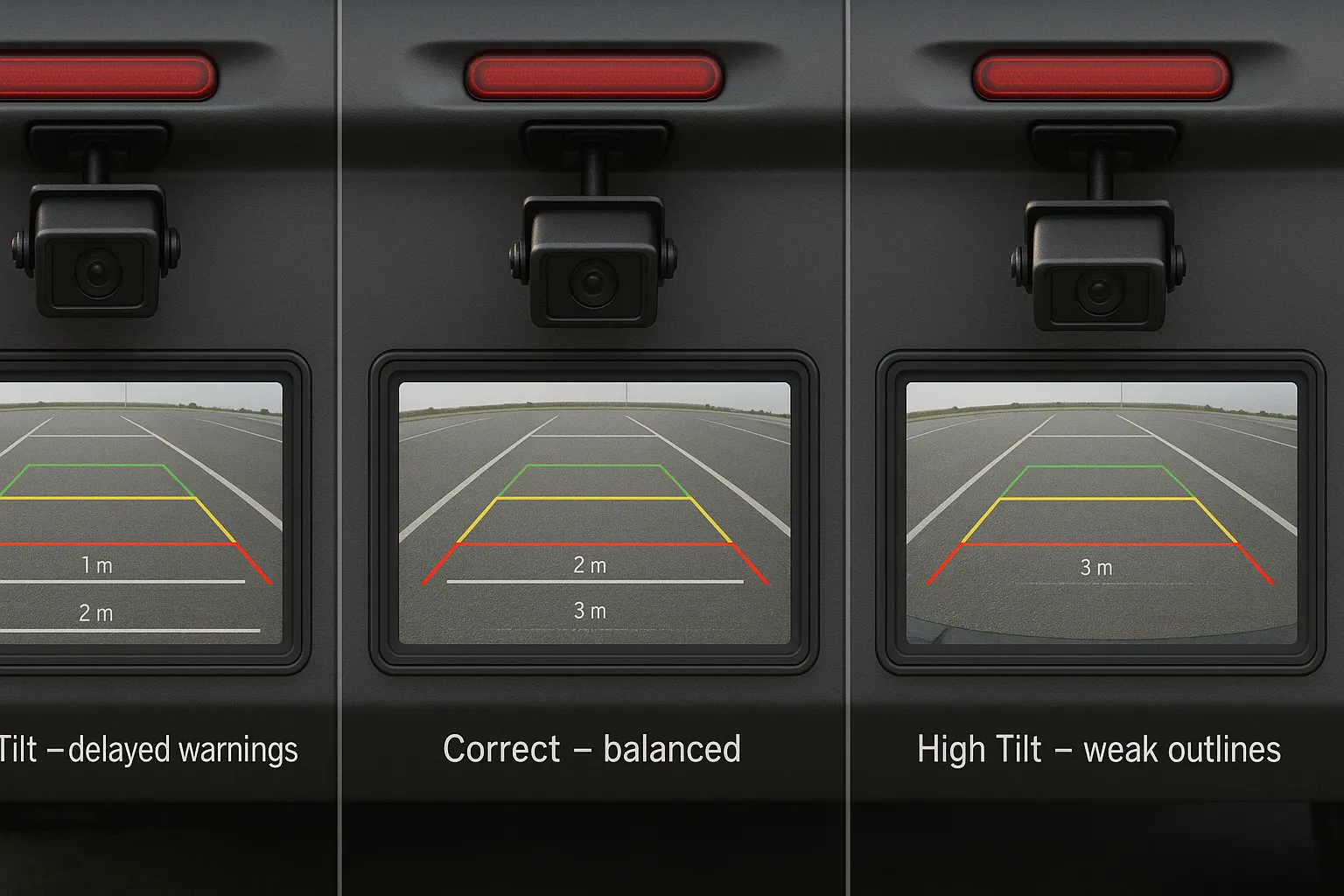 AI camera angle setup