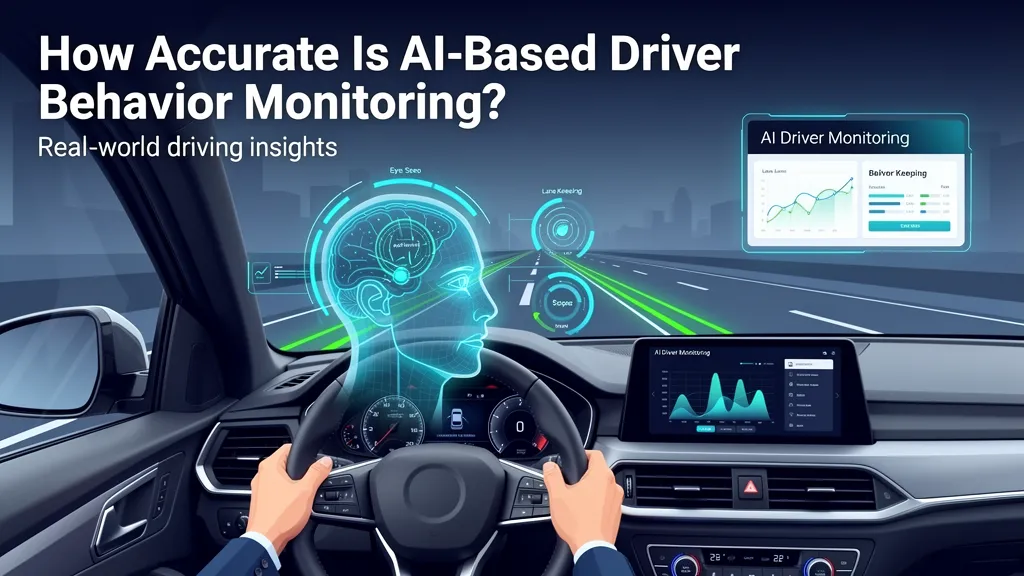 how accurate is ai based driver behavior monitoring in real world driving lpk893vraz474ivapi43 0