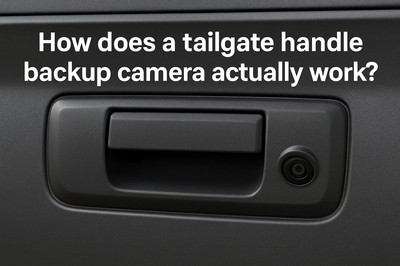 how does a tailgate handle backup camera actually work hrpylkvf0f5h39ypw4b3 0