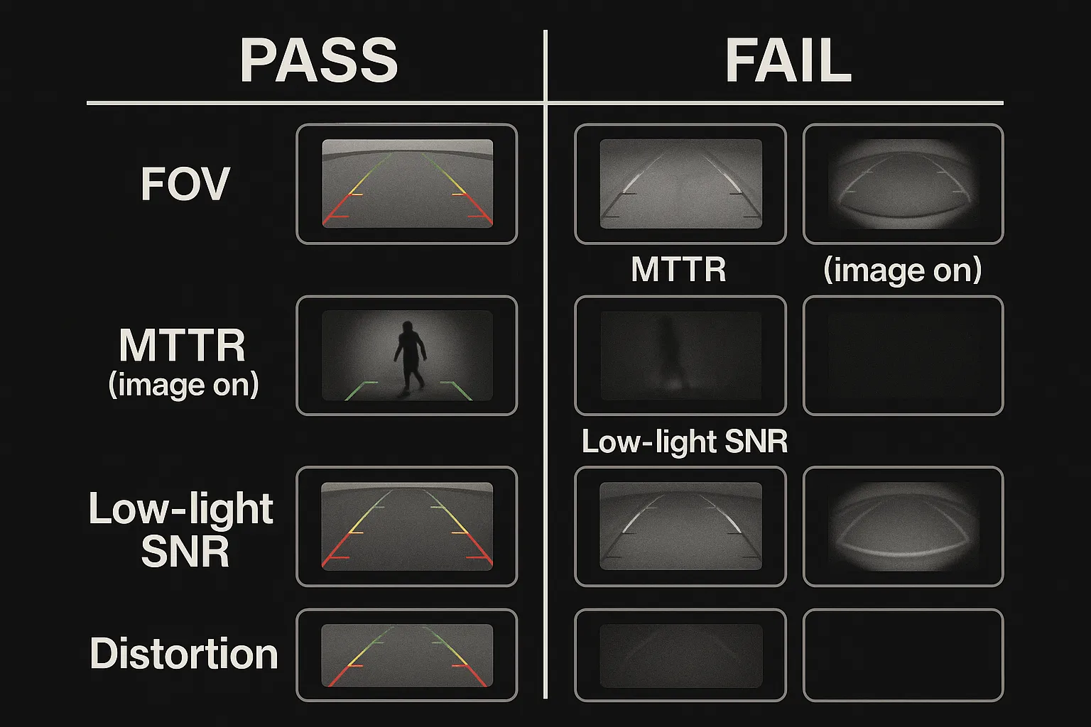 backup camera safety standards