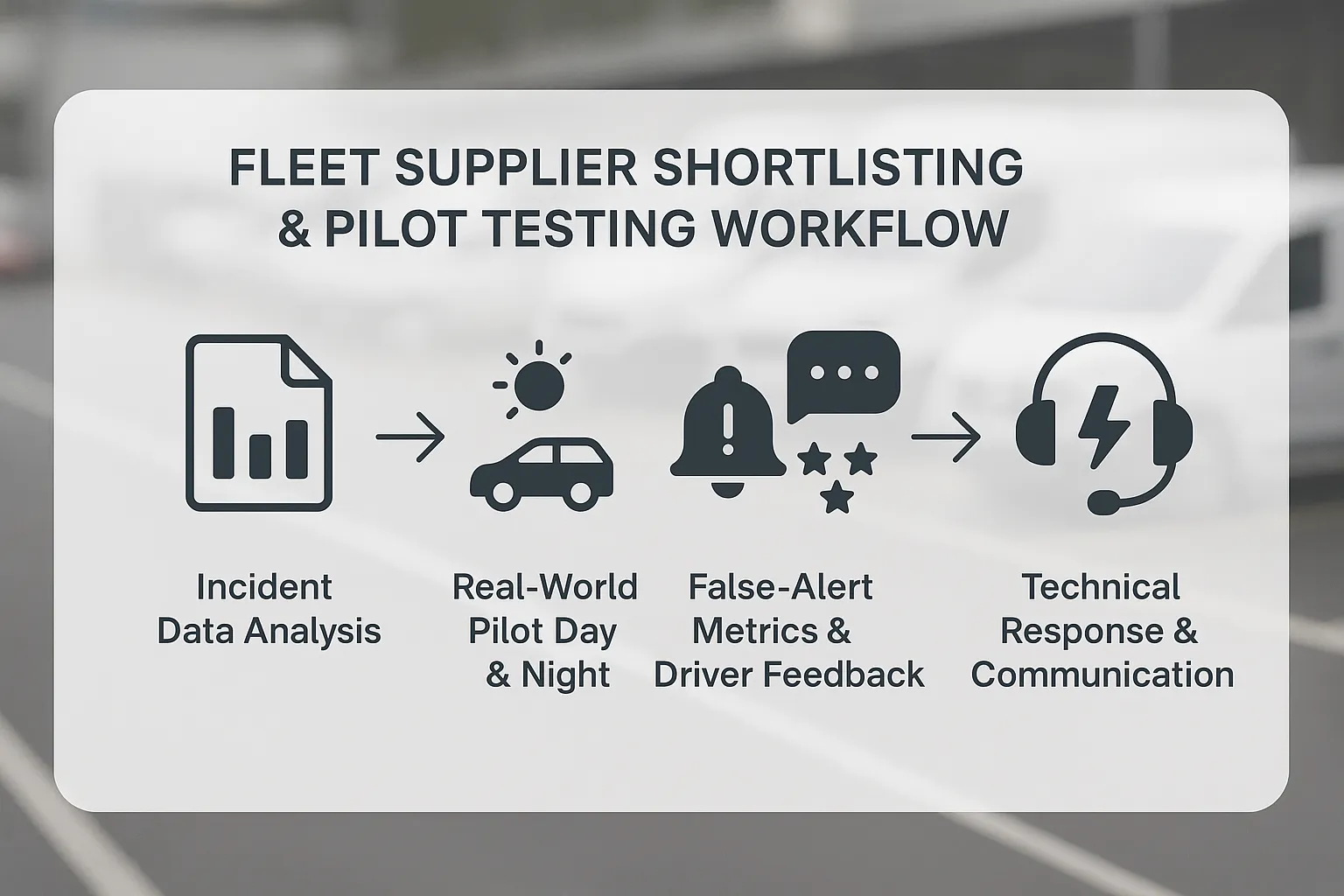 fleet supplier shortlisting