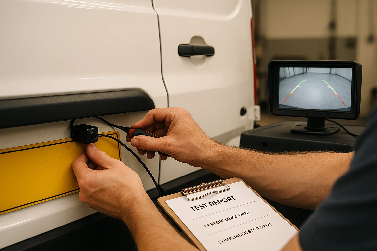 aftermarket backup camera