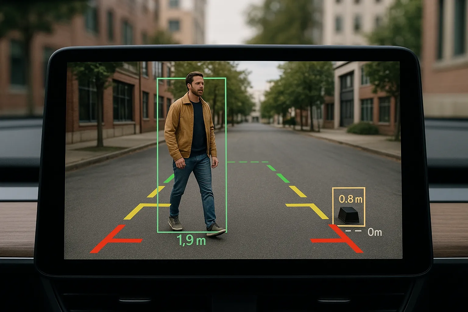 alt ai backup camera accuracy