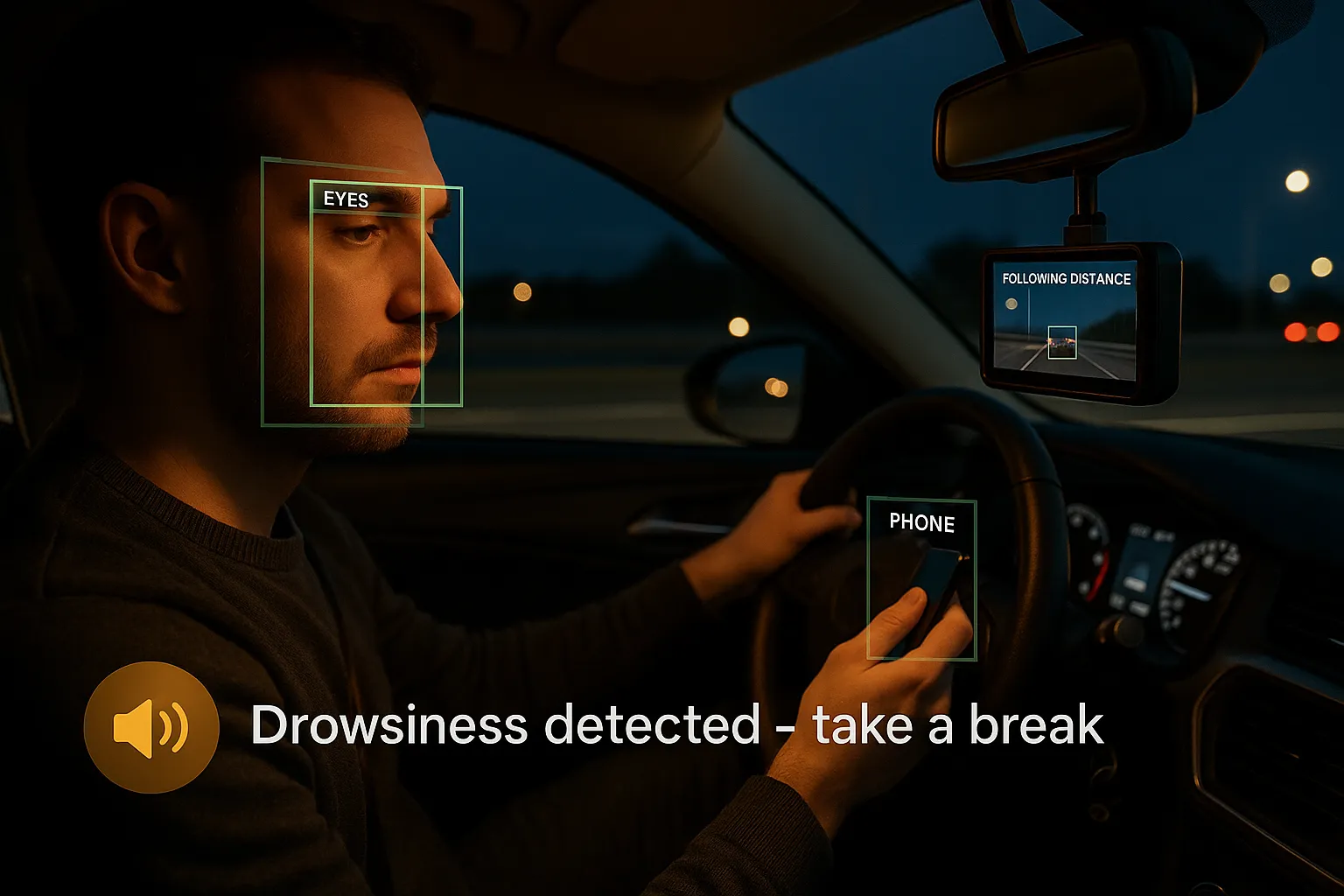 real time driver monitoring