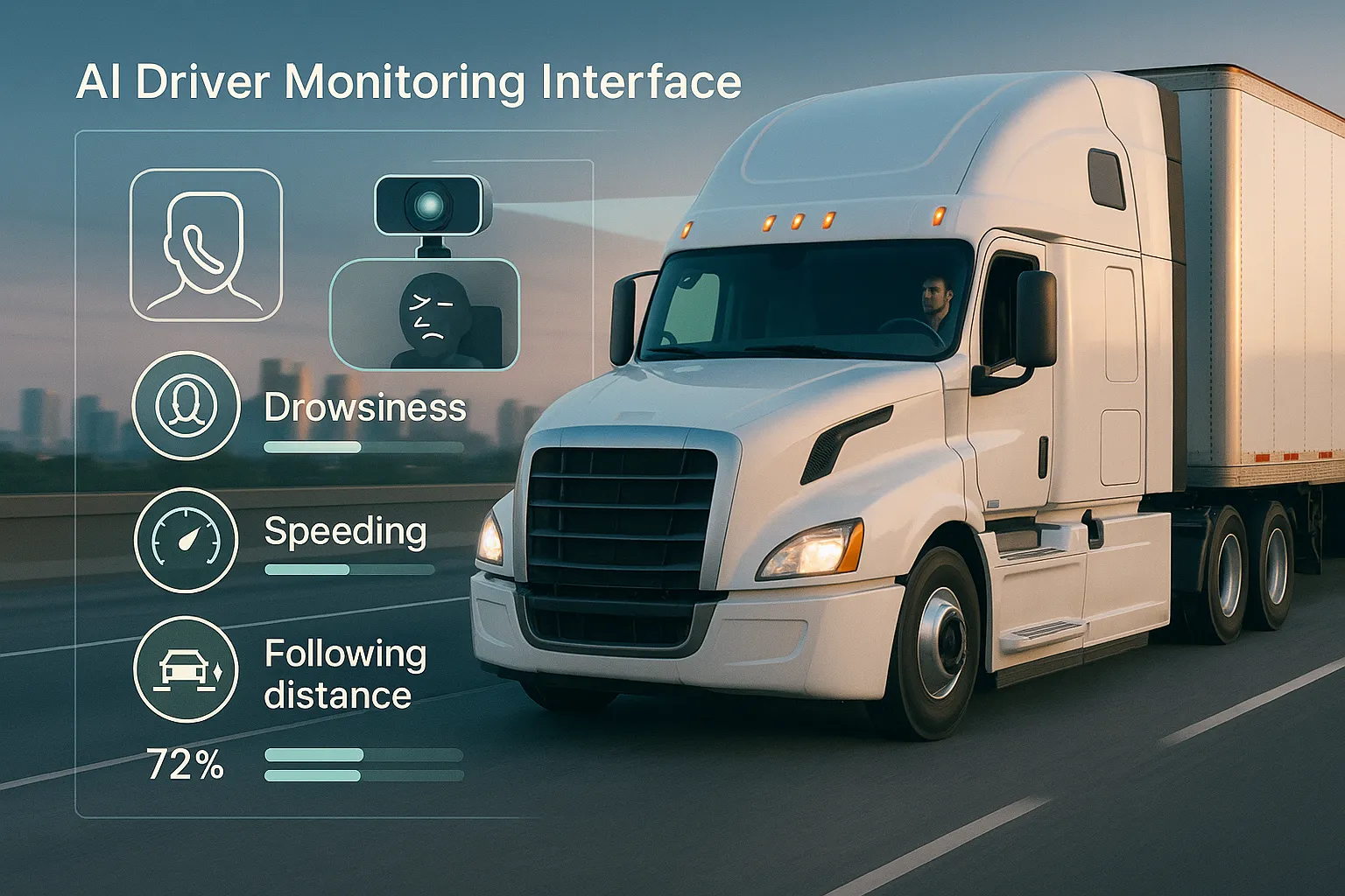 driver monitoring system fleet safety