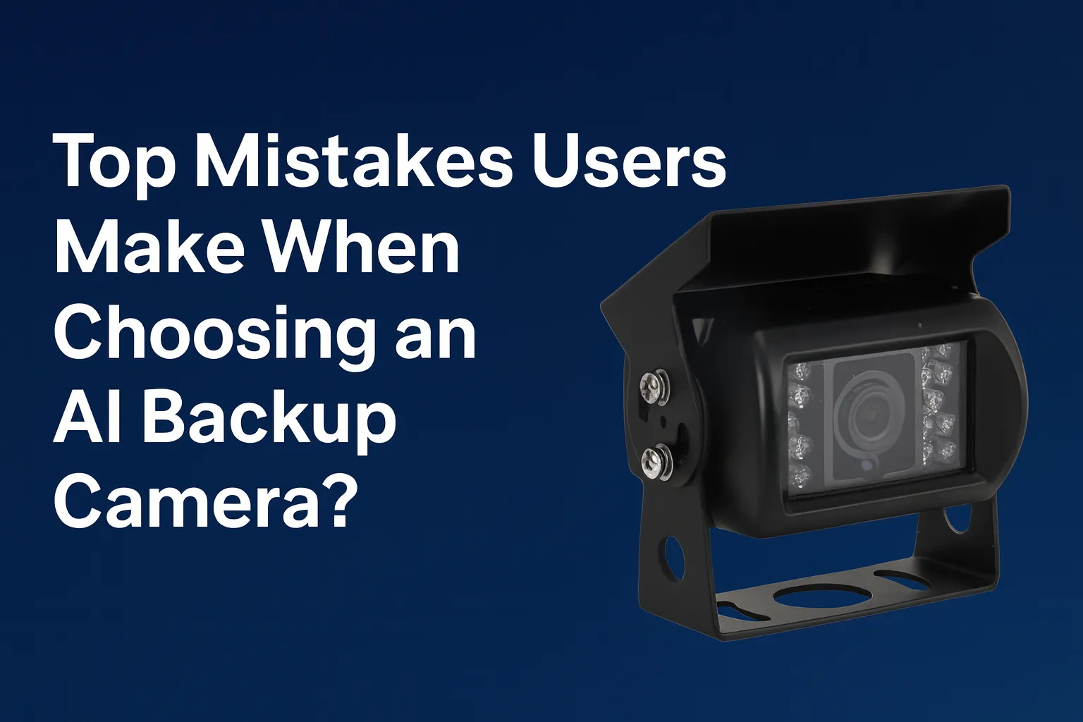 top mistakes users make when choosing an ai backup camera ai backup camera dz3fqyrcywzkevqwt98p 0