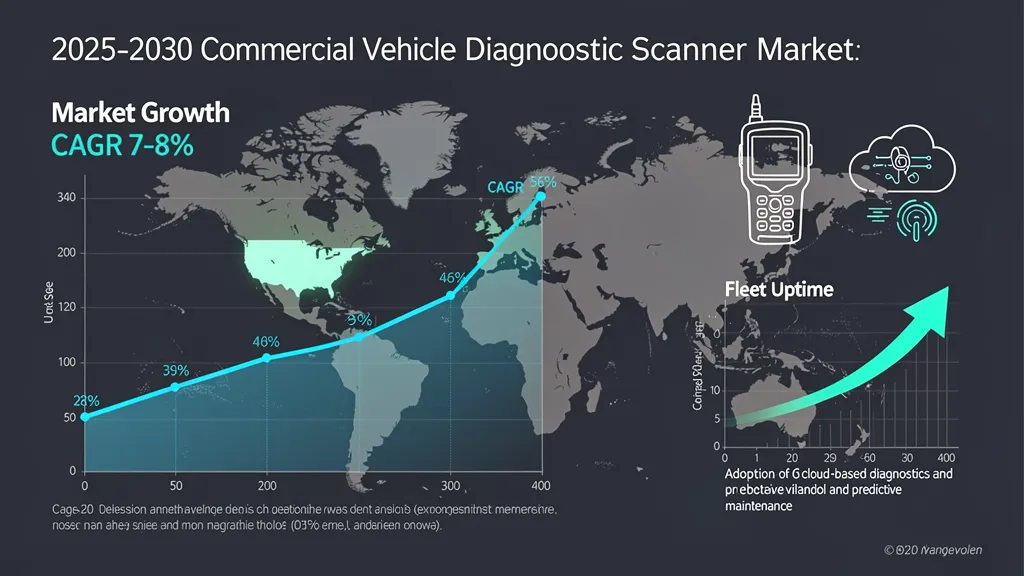 commercial vehicle diagnostic scanner market growth