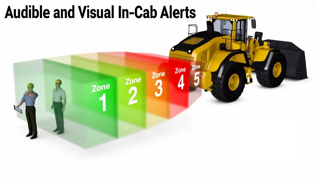 audible and visual in cab alerts