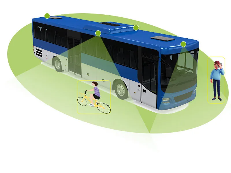 commercial truck camera system