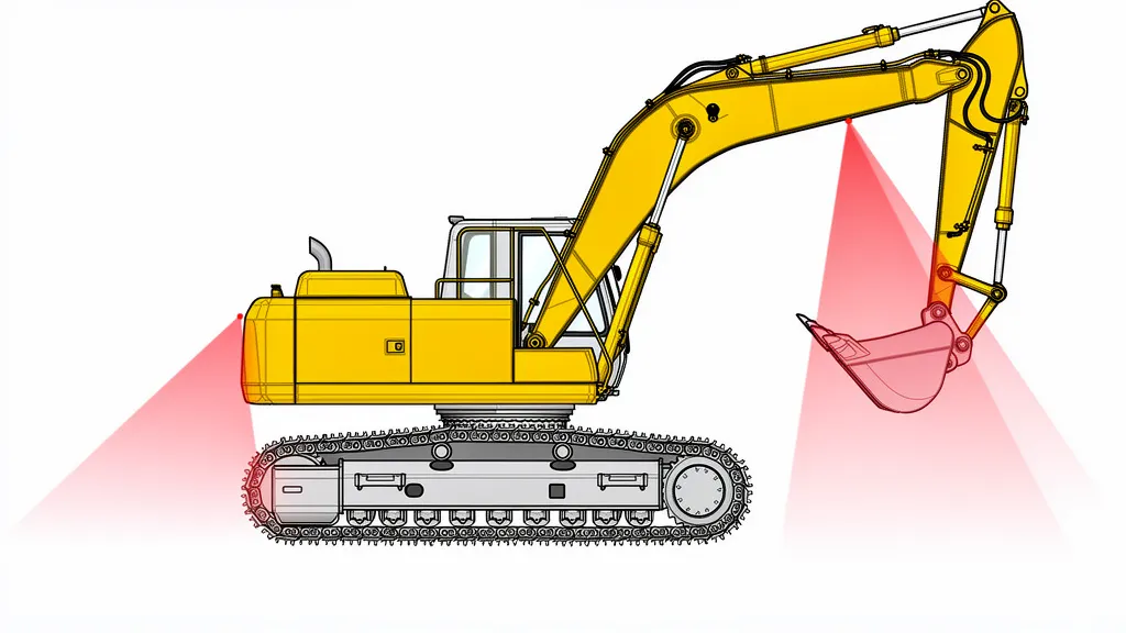 construction machinery blind spots