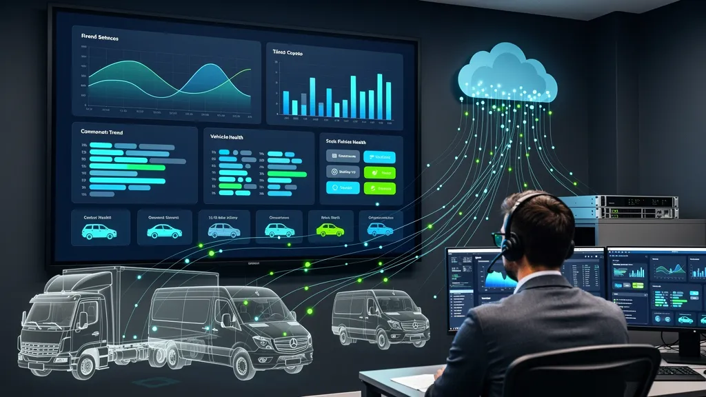 data driven fleet maintenance