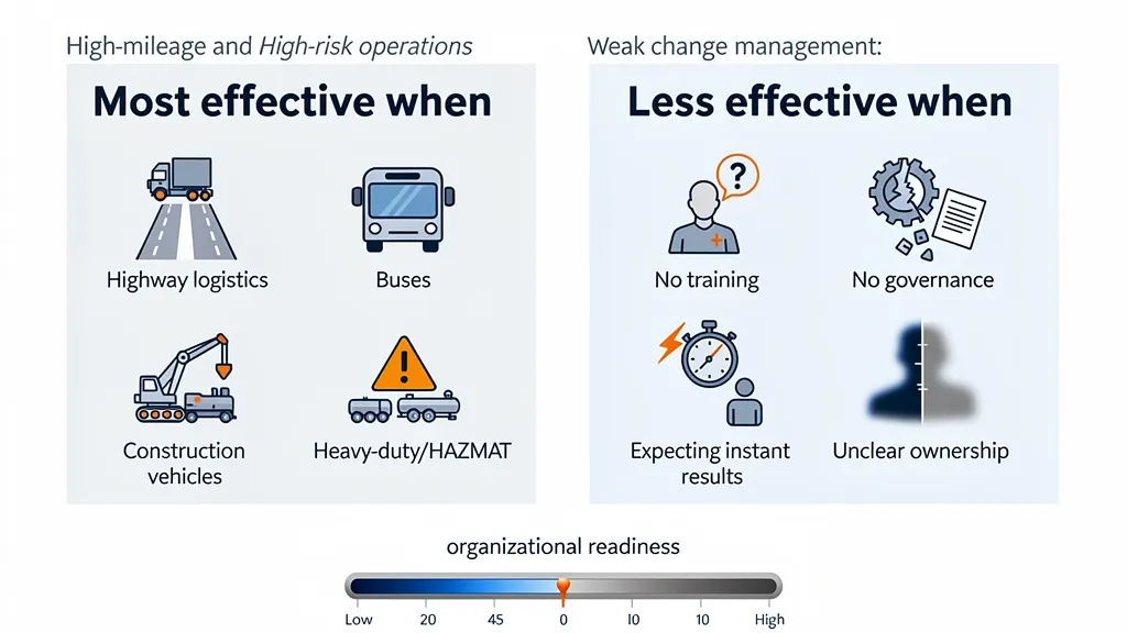 AI driver monitoring use cases