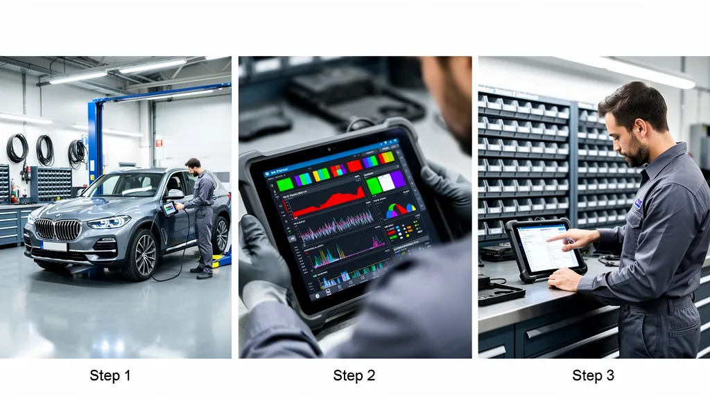 diagnostic scanner workflow