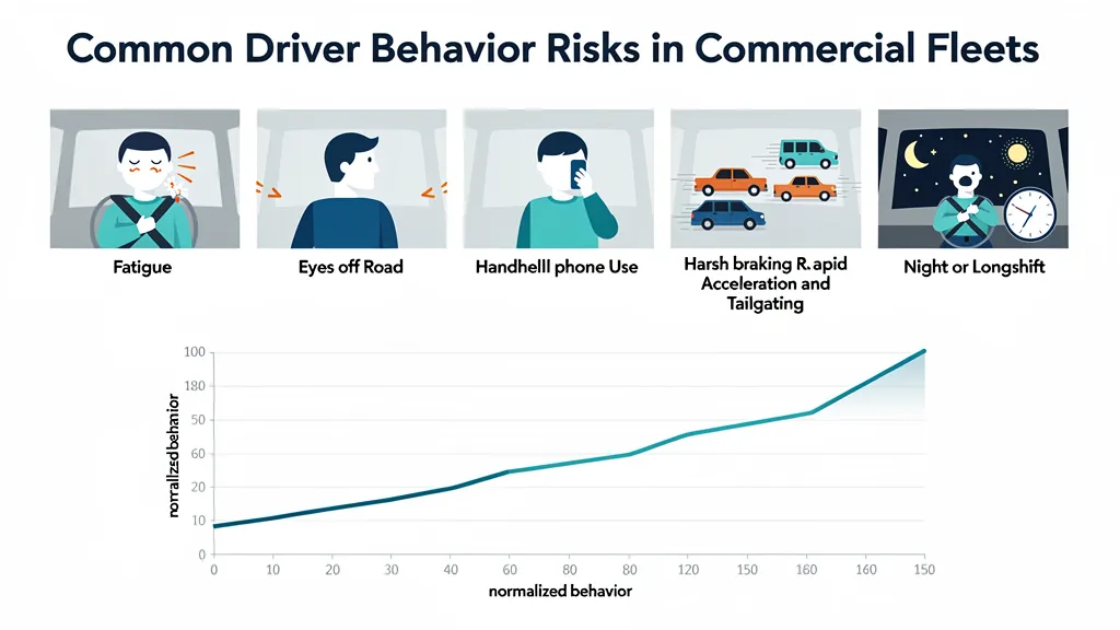 fleet driver behavior risk patterns