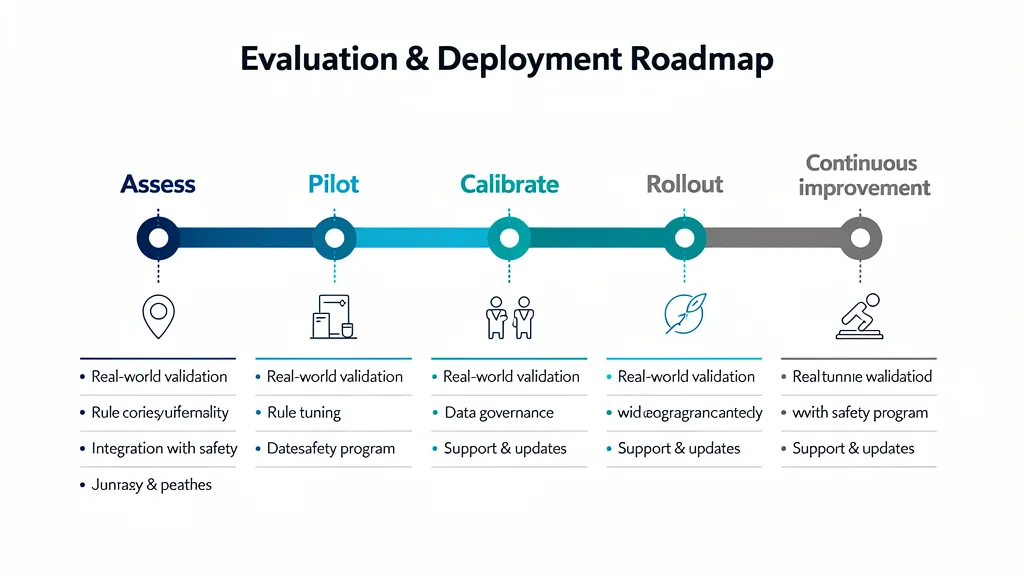 AI driver monitoring deployment framework