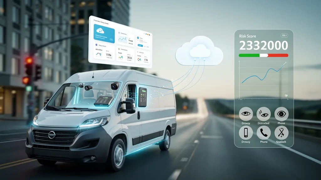 AI driver behavior monitoring overview