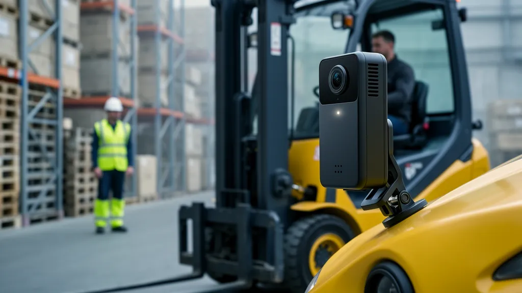 battery powered camera systems industrial vehicles