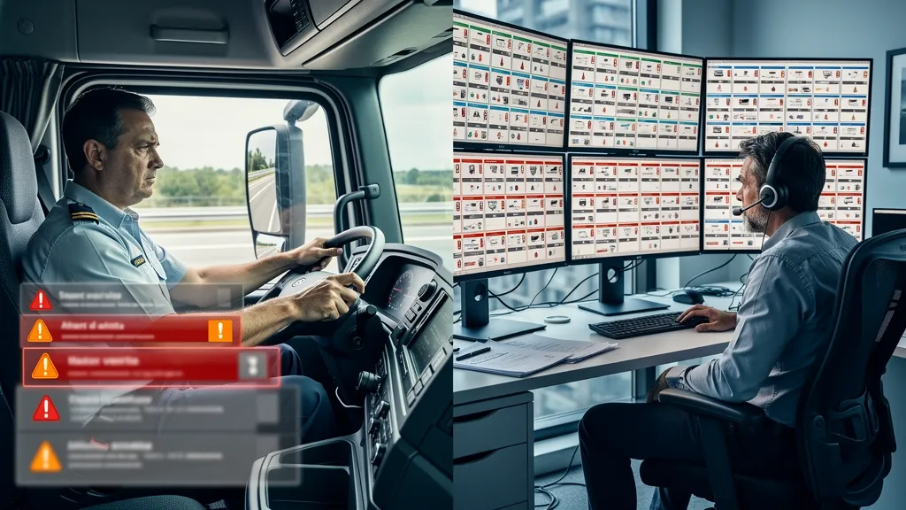 impact of false alerts on fleet safety
