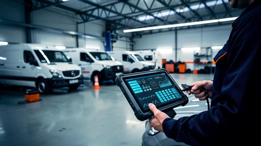 fleet downtime diagnostic scanner overview