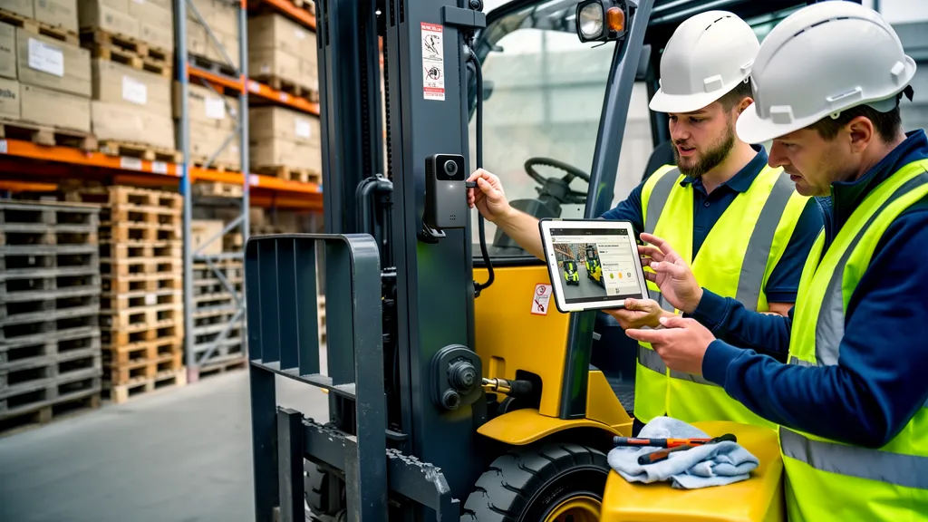 battery camera quick installation industrial vehicle