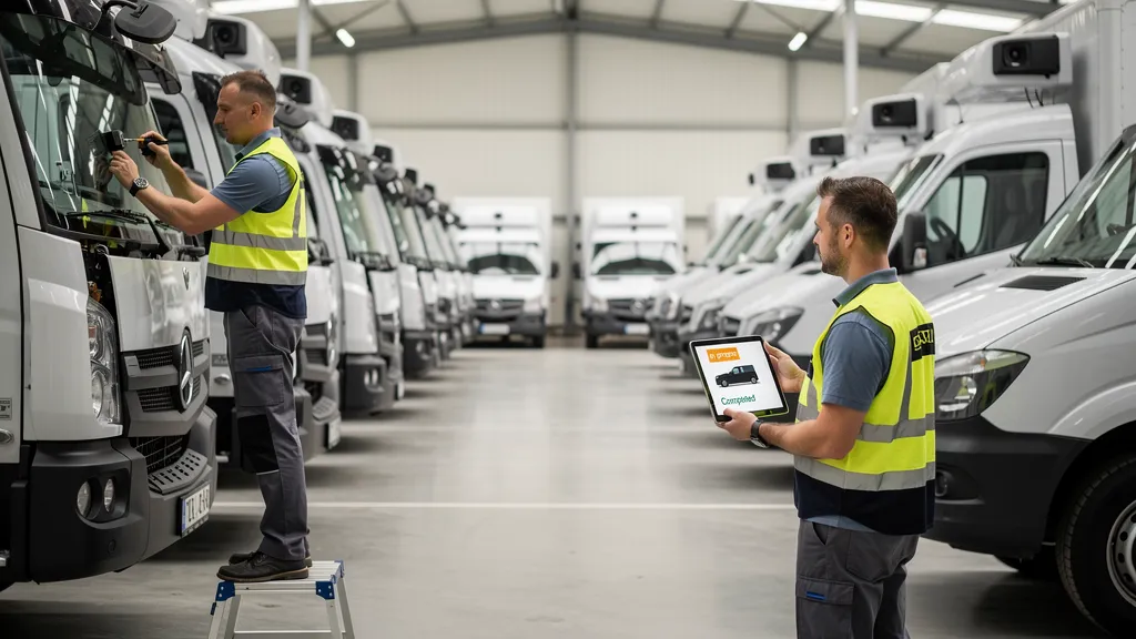 scalable fleet camera deployment