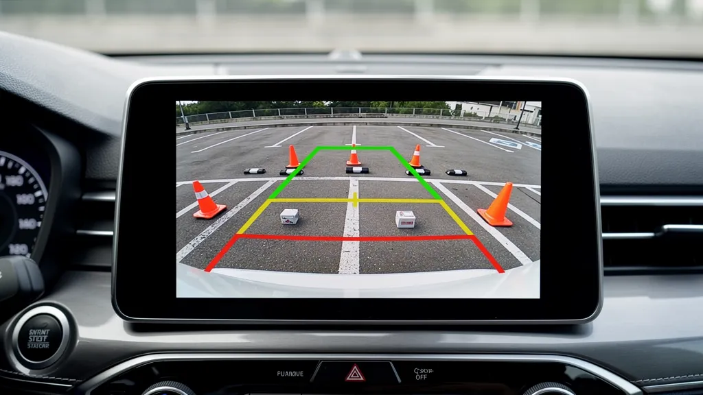 backup camera guideline calibration