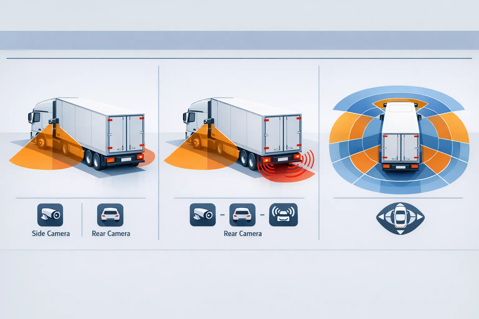 fleet camera layouts
