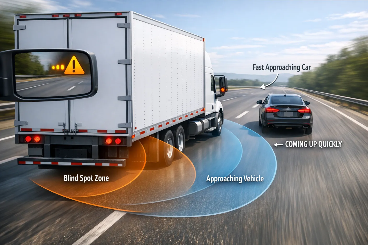 radar blind spot detection