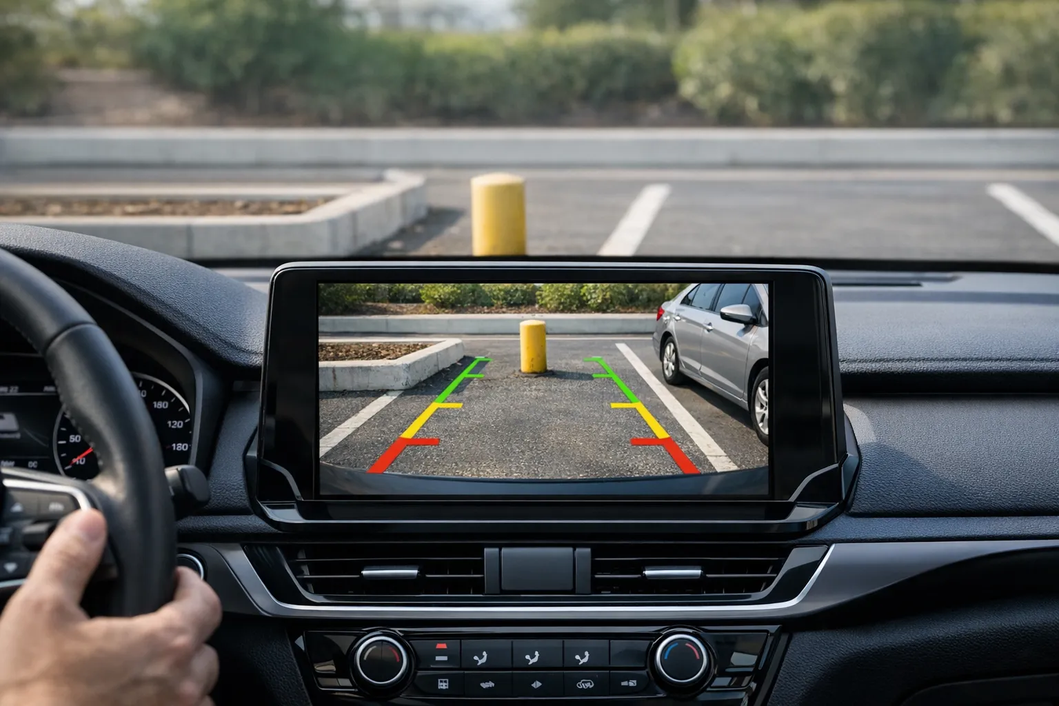 backup camera system rear view