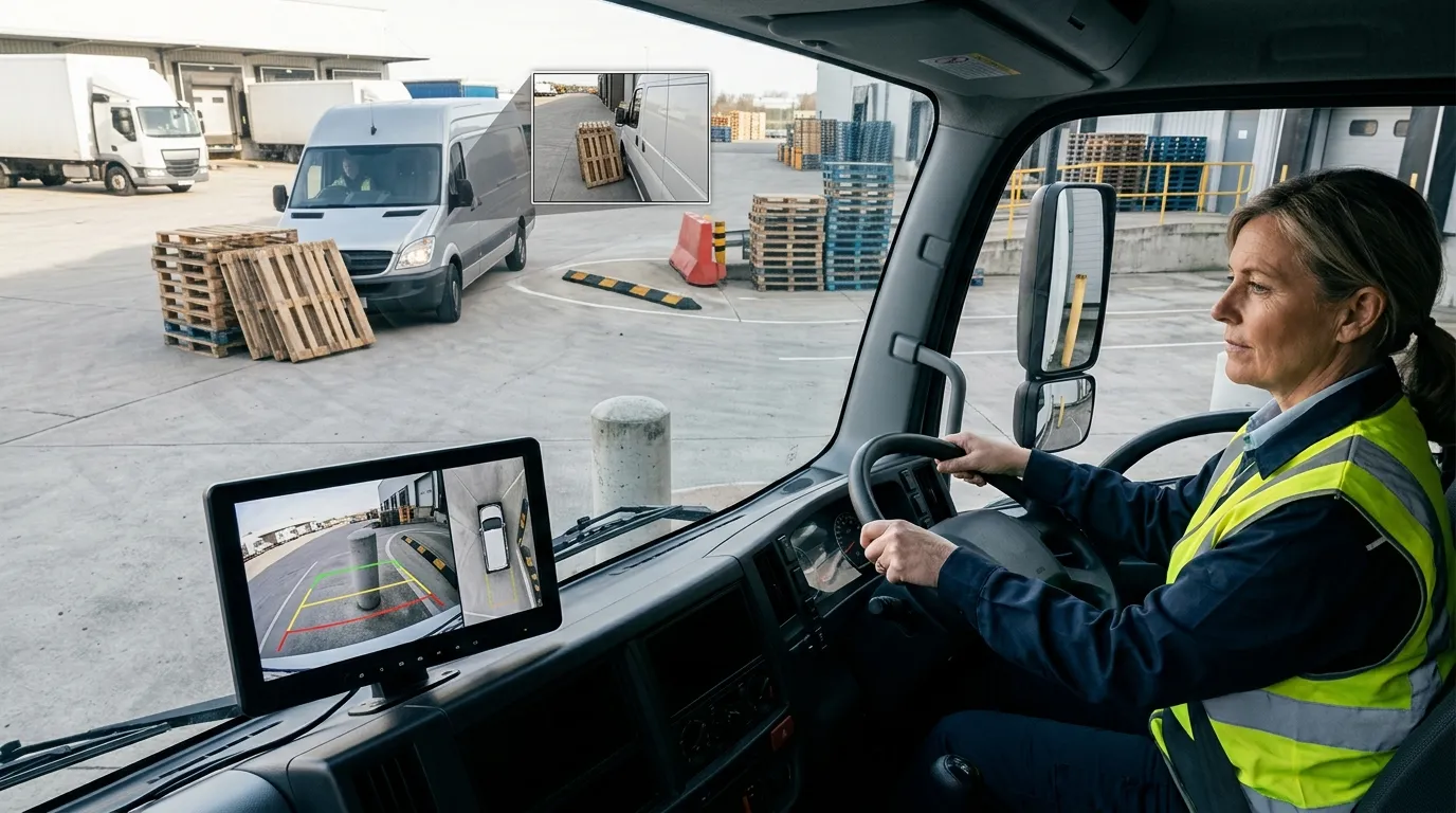 camera systems reducing fleet accident costs