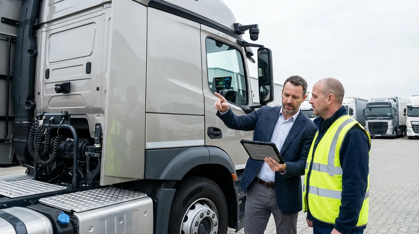 driver acceptance and privacy in fleet camera systems