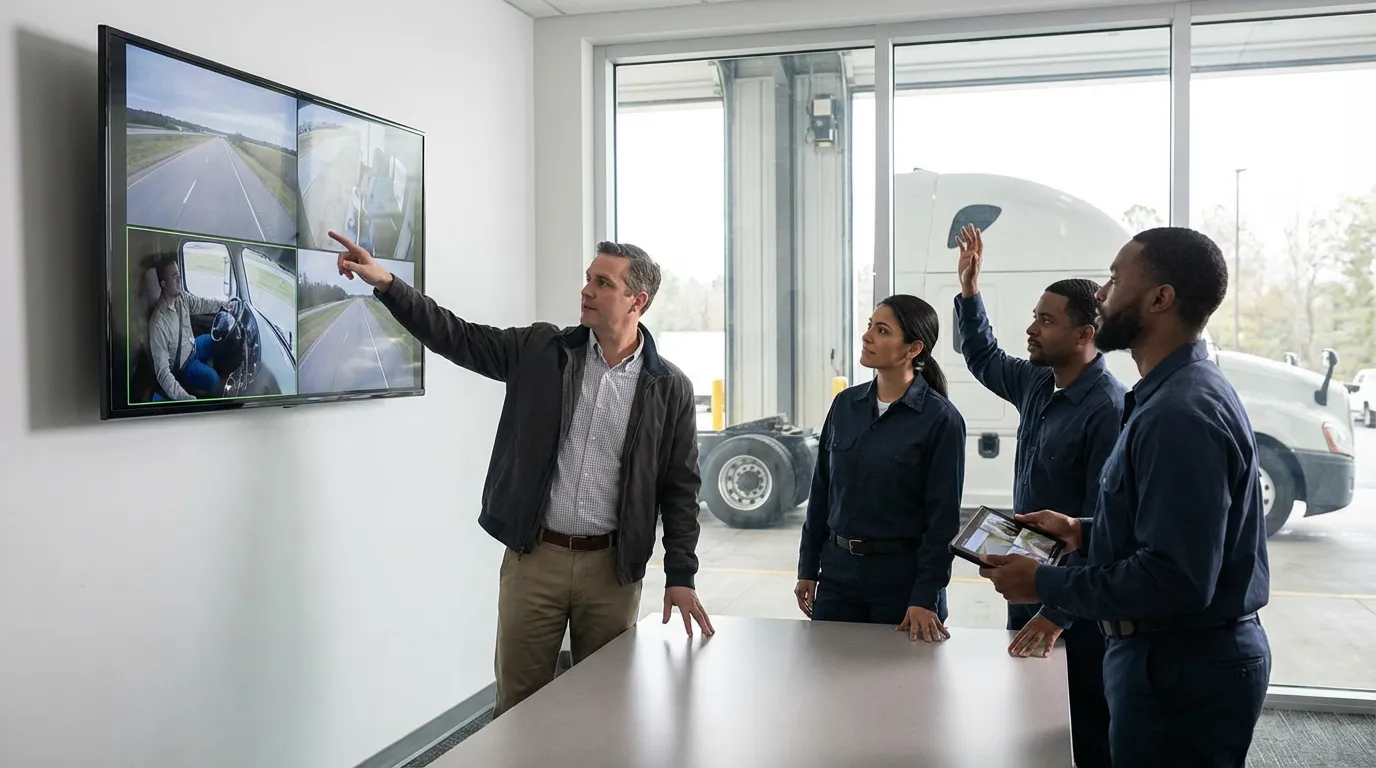 how fleets should explain camera systems to drivers