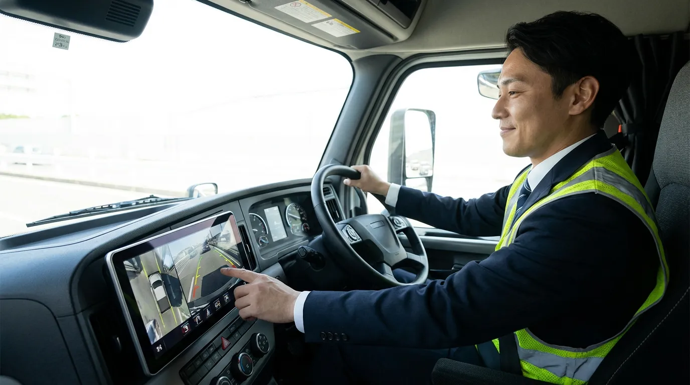 why driver acceptance matters in fleet camera systems