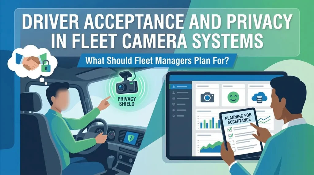 Driver Acceptance and Privacy