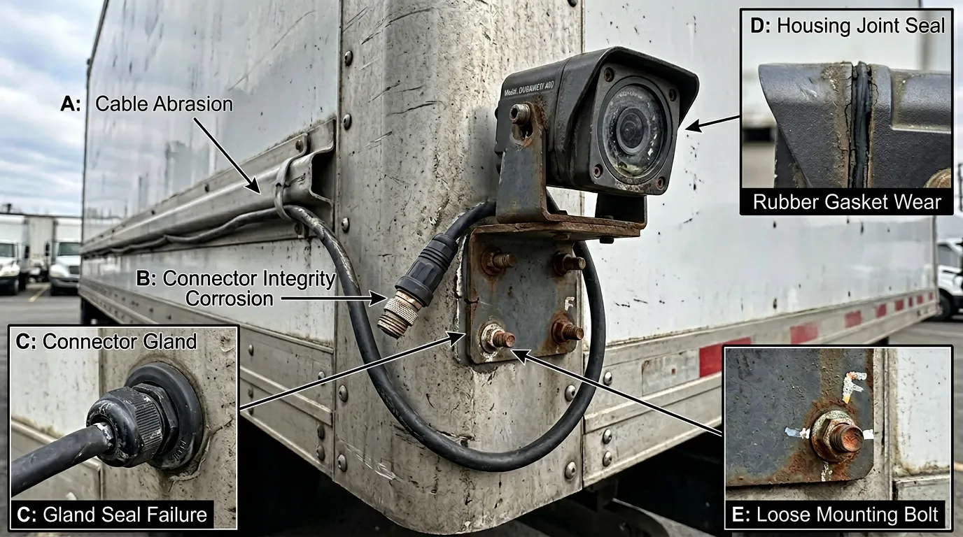 vibration resistance evaluation in vehicle camera systems