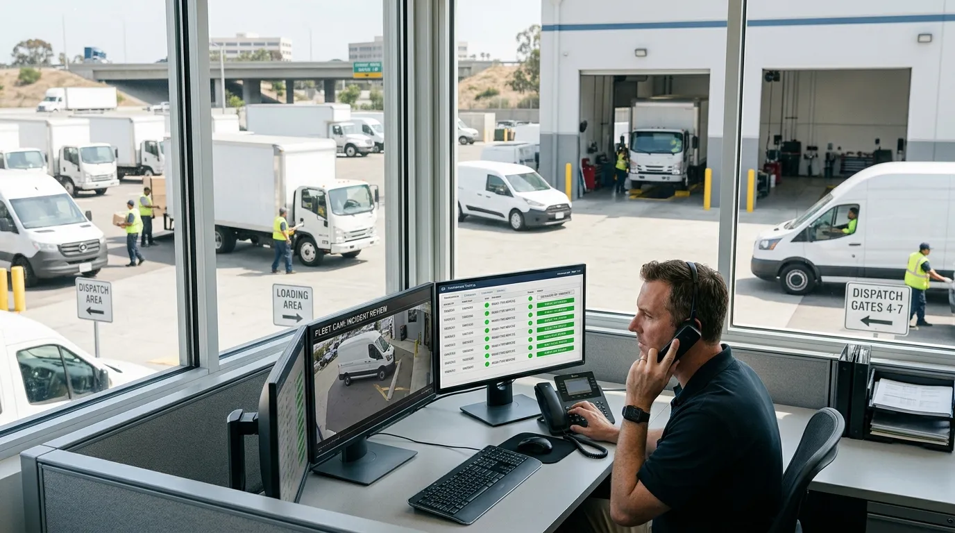 fleet camera systems reducing downtime
