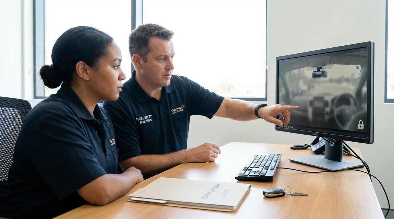 privacy concerns in fleet camera systems