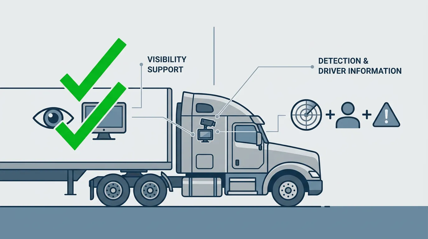 how to talk about commercial vehicle camera compliance accurately